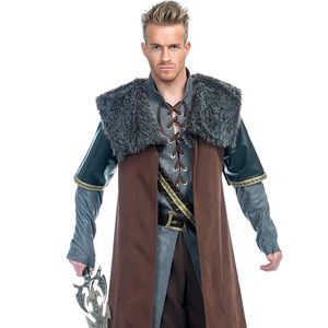 Medium Large Medieval Warrior GOT Costume Charades